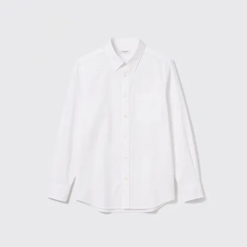 Asymmetric Silk Blouse