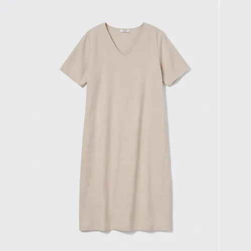 Satin Midi Slip Dress